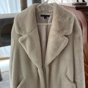Beautiful cream winter coat